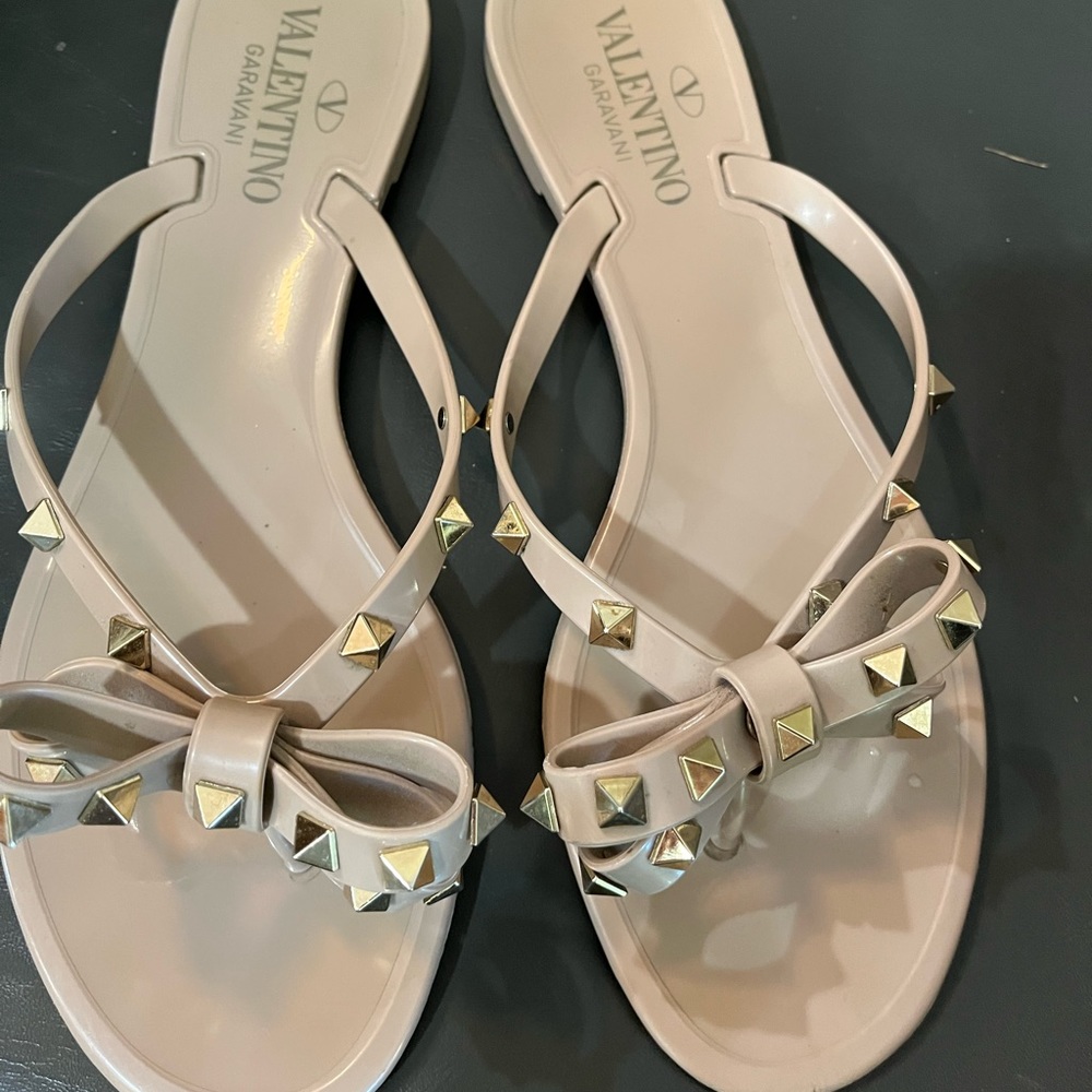 Valentino Flip Flops